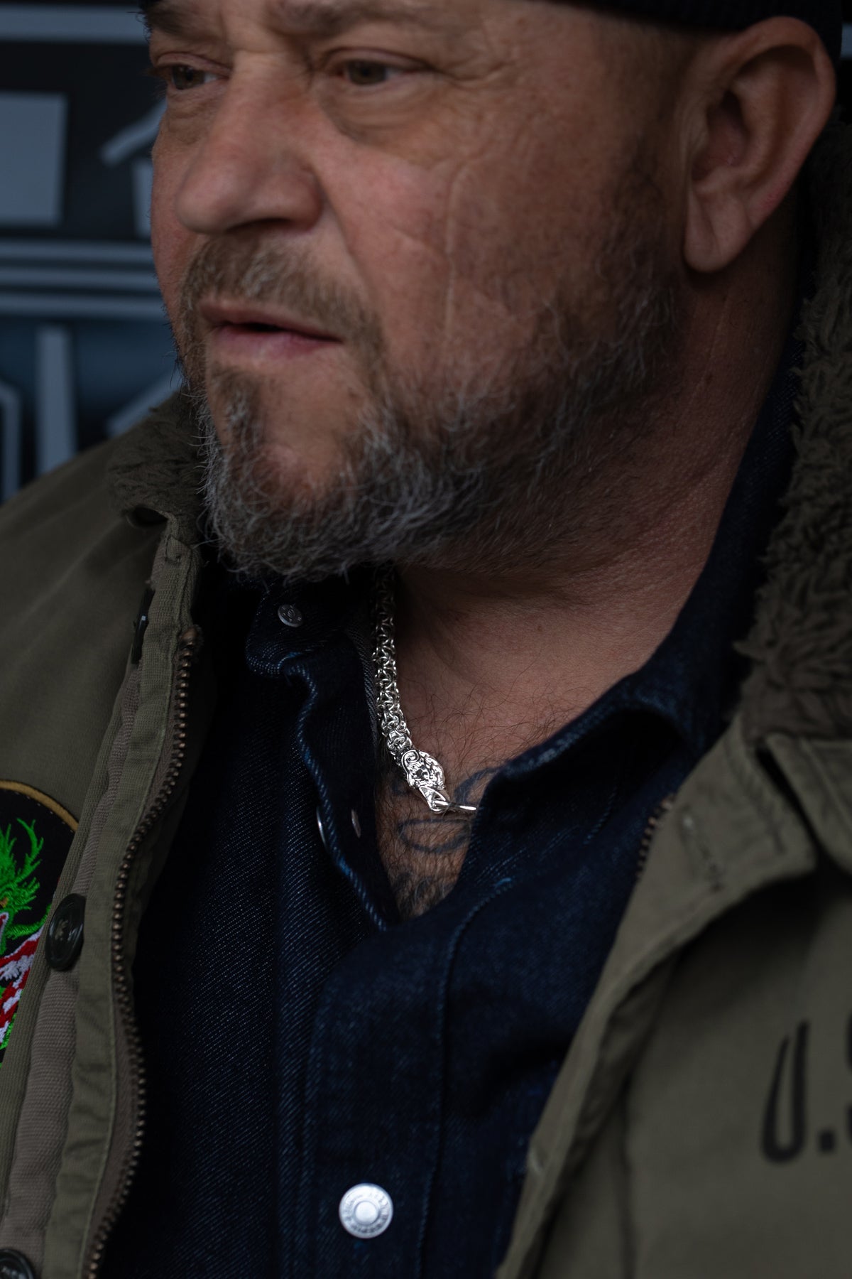 vkngjewelry Pendant 925 Sterling Silver Celtic Knot Box Chain with Eagle Head Clasp