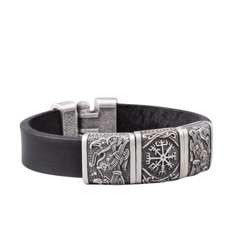 vkngjewelry Bracelet Heimdall Asgard Viking Bracelet