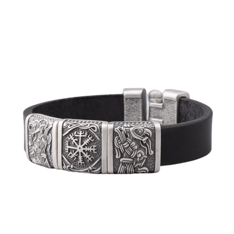 Heimdall Asgard Viking Bracelet Handcrafted Viking Jewellery