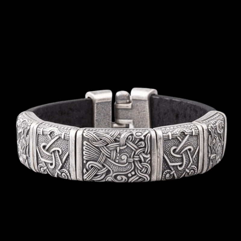 vkngjewelry Bracelet Jörd Asgard Viking Bracelet