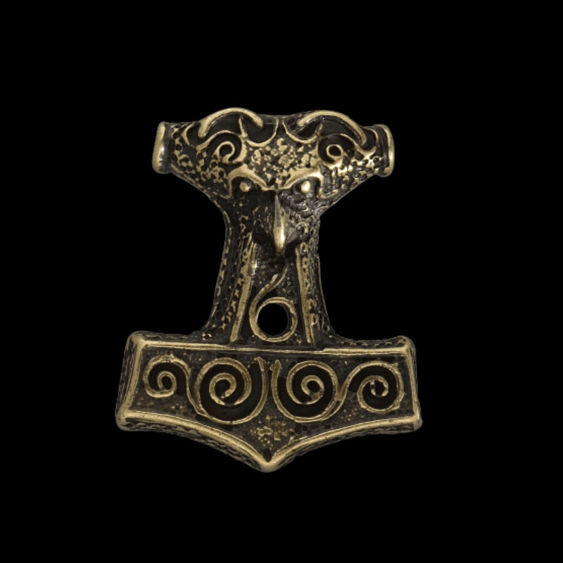 vkngjewelry Pendant Kabbarp's Mjolnir Copper