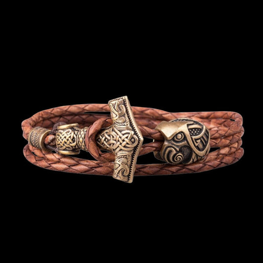 Viking Leather Bracelets – vkngjewelry
