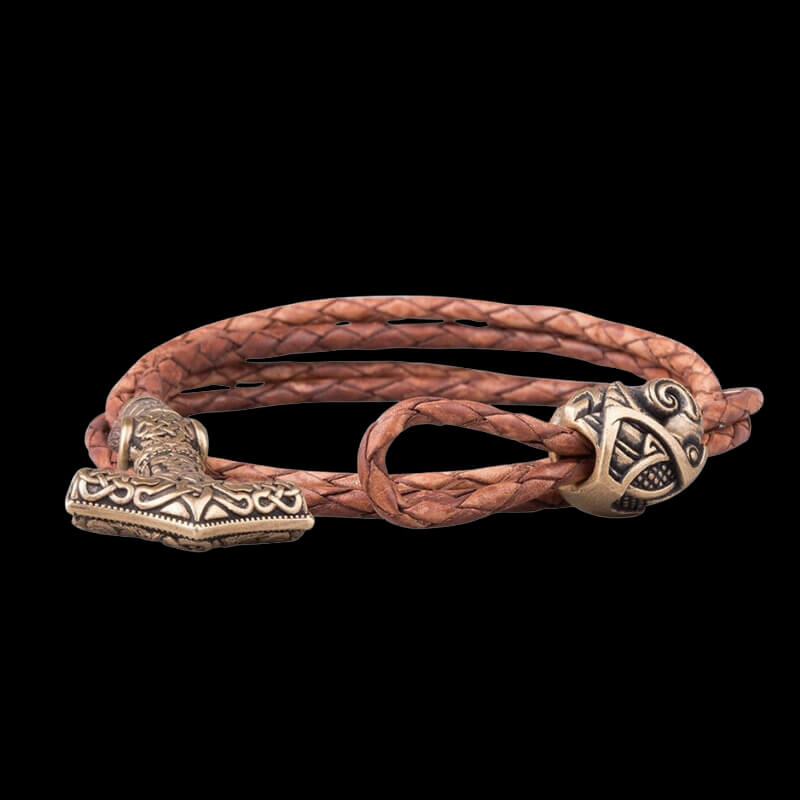 vkngjewelry Bracelet Ketill Thor's Hammer Bracelet