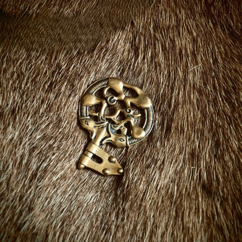 vkngjewelry Pendant Key from Klyne Mose - Bronze Pendant