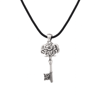 vkngjewelry Pendant Key Viking Ornament Sterling Silver Pendant