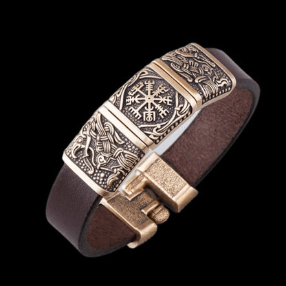 vkngjewelry Bracelet Leikn Asgard Viking Bracelet