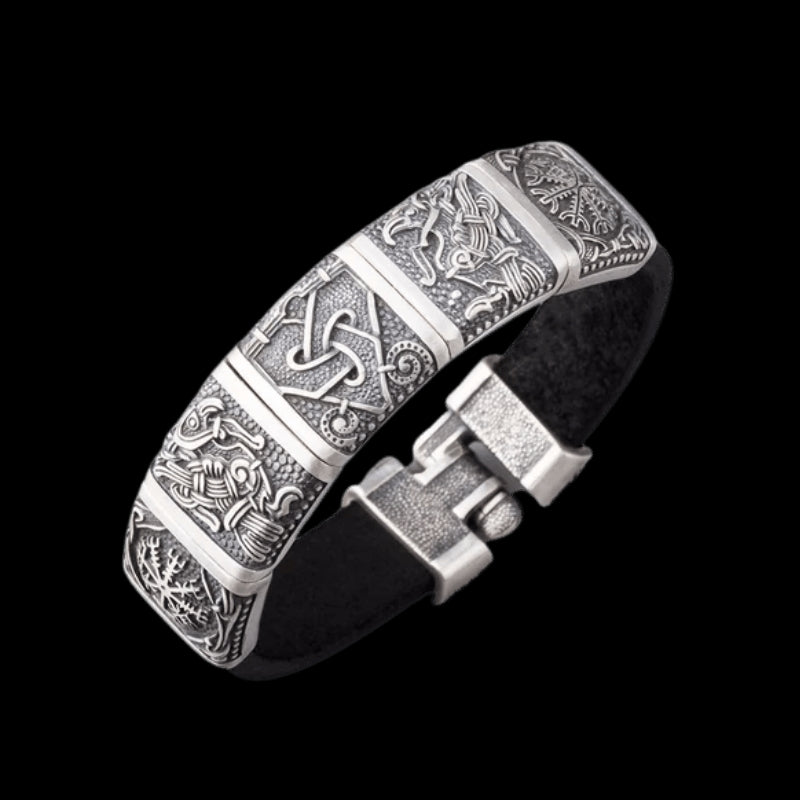 vkngjewelry Bracelet Loki Asgard Viking Bracelet