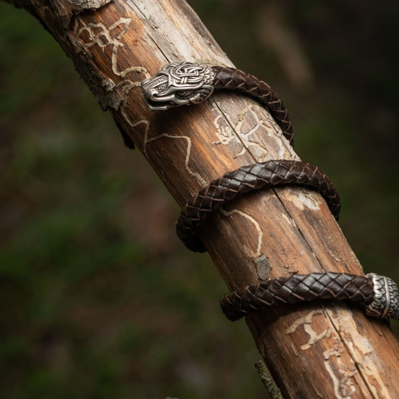 vkngjewelry Bracelet Long Dragon Hook Bracelet