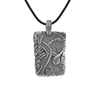 vkngjewelry Necklace Mammen Stele Art Necklace