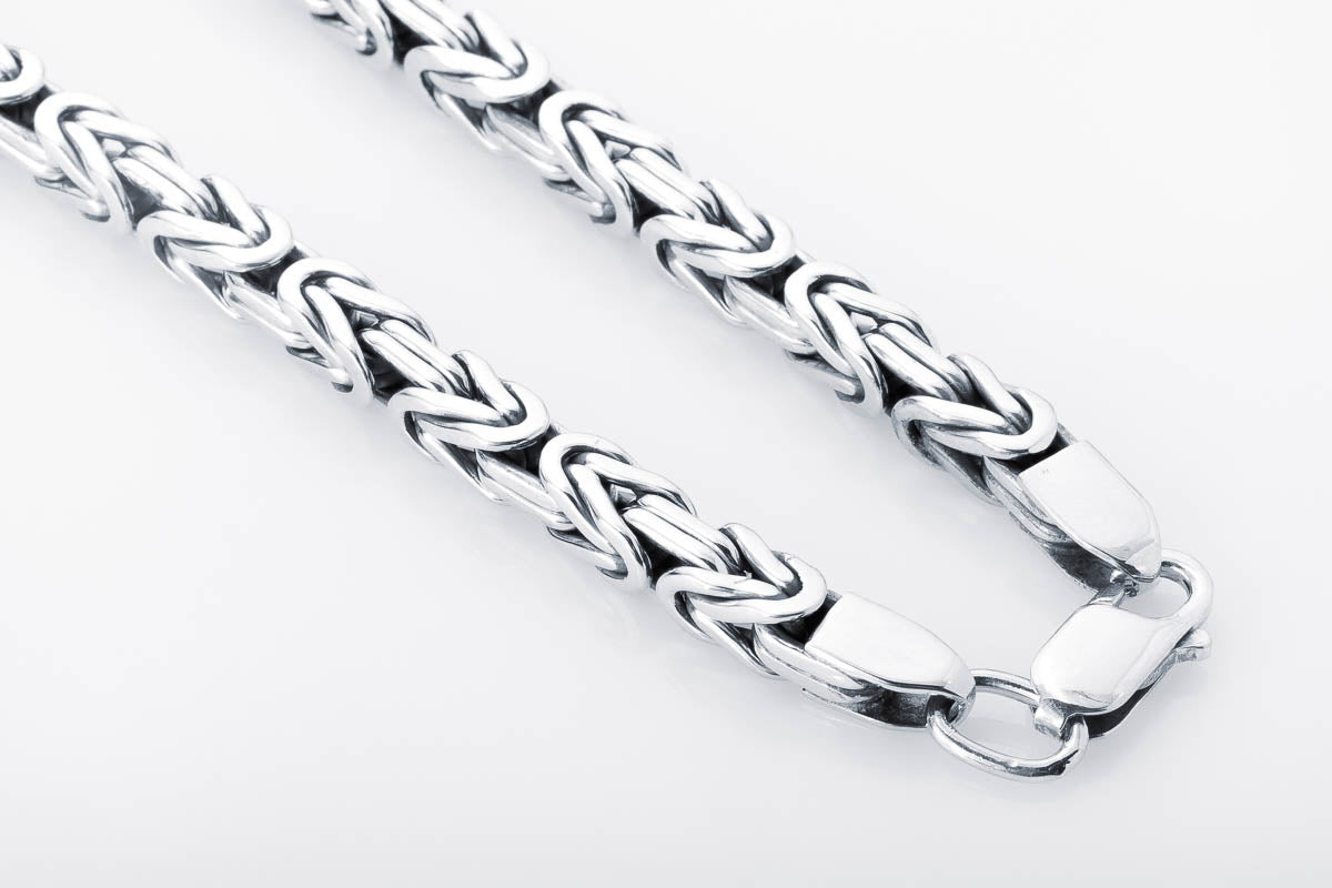 vkngjewelry Bracelet Massive Byzantium Link Bracelet