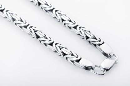 vkngjewelry Bracelet Massive Byzantium Link Bracelet