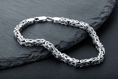 vkngjewelry Bracelet Massive Byzantium Link Bracelet