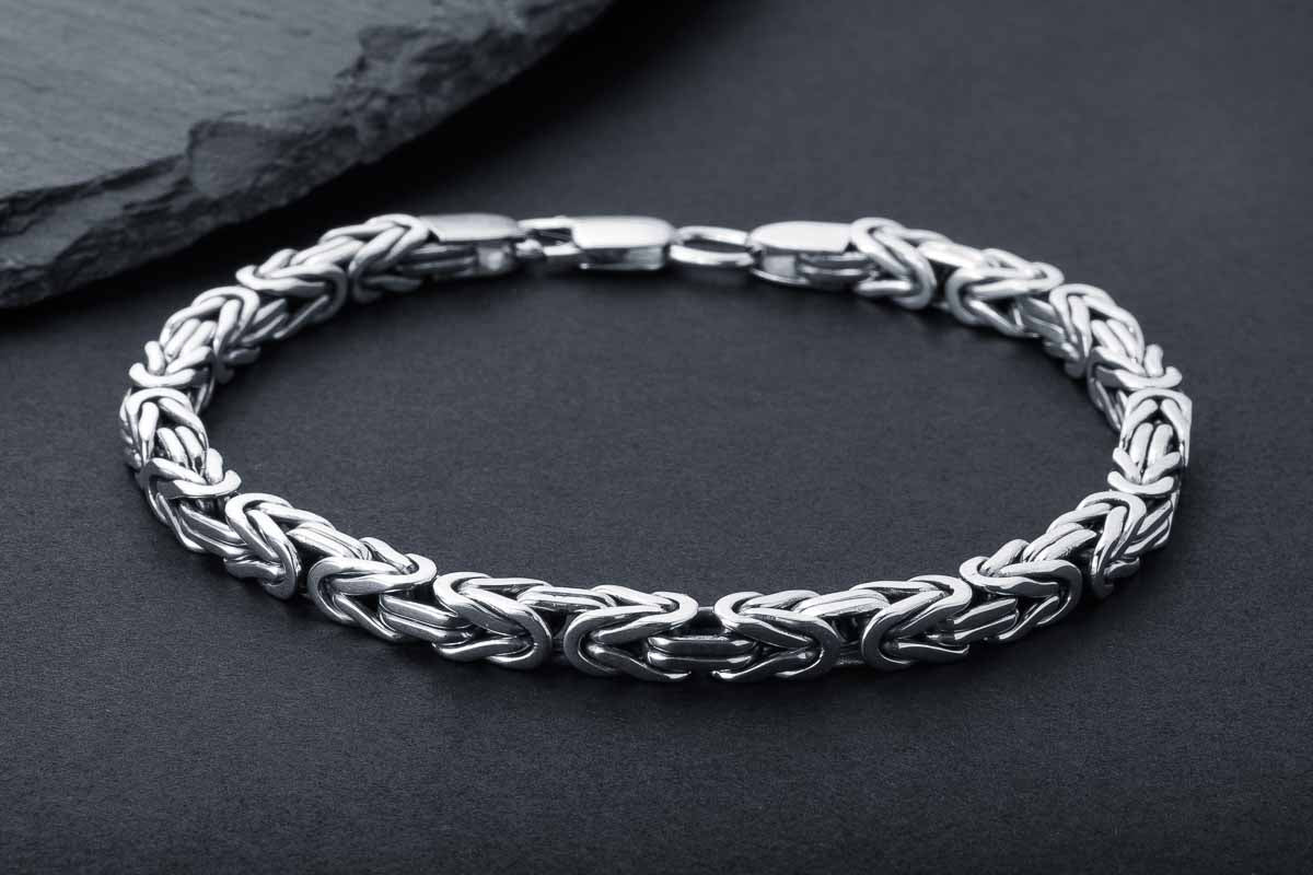 vkngjewelry Bracelet Massive Byzantium Link Bracelet