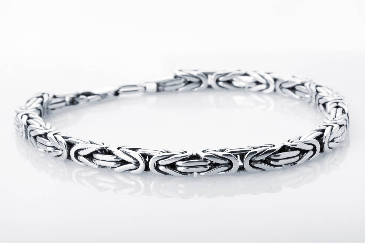 vkngjewelry Bracelet Massive Byzantium Link Bracelet