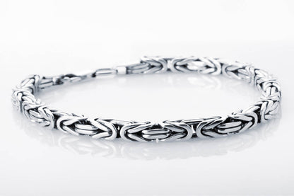 vkngjewelry Bracelet Massive Byzantium Link Bracelet
