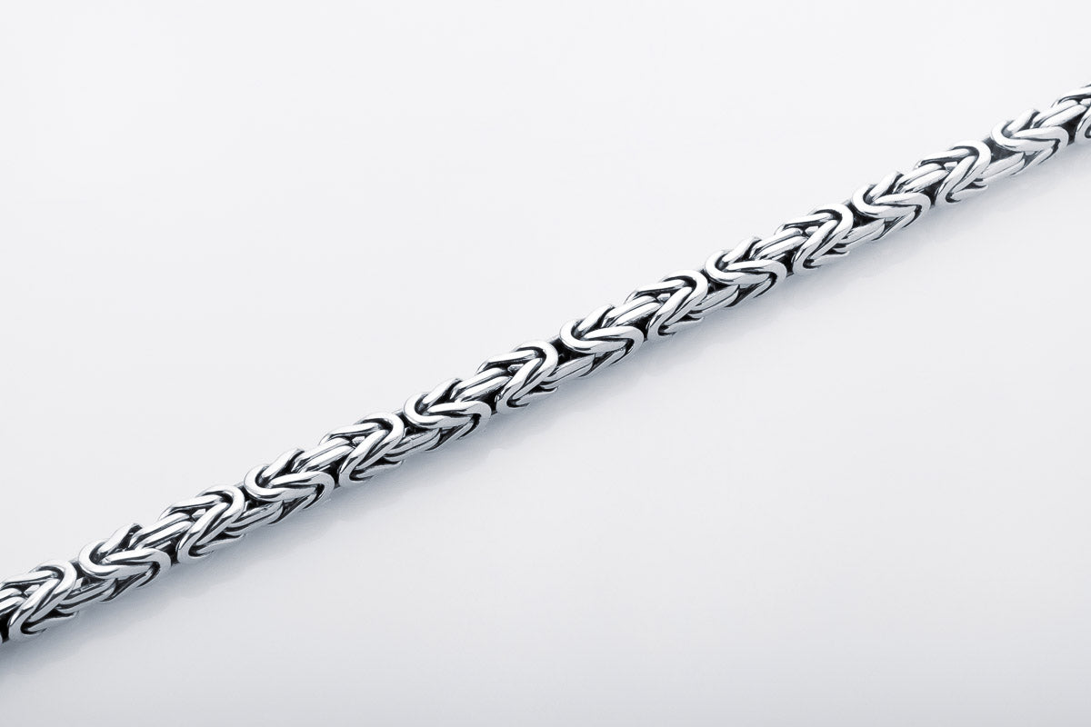 vkngjewelry Bracelet Massive Byzantium Link Bracelet