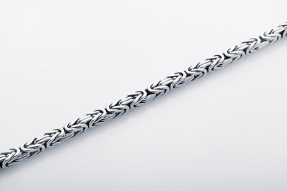 vkngjewelry Bracelet Massive Byzantium Link Bracelet