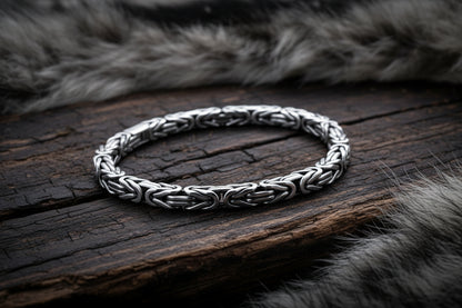 vkngjewelry Bracelet Massive Byzantium Link Bracelet