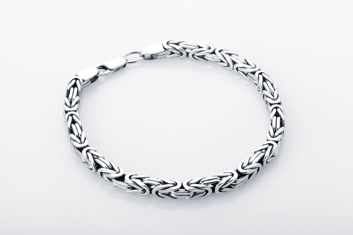 vkngjewelry Bracelet Massive Byzantium Link Bracelet