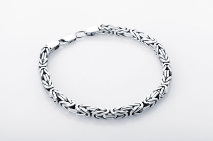 vkngjewelry Bracelet Massive Byzantium Link Bracelet