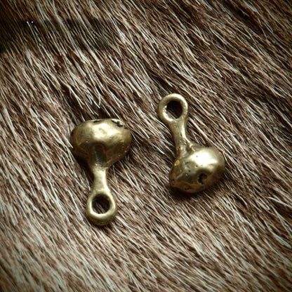 vkngjewelry épée Medieval Button - 5 Pieces