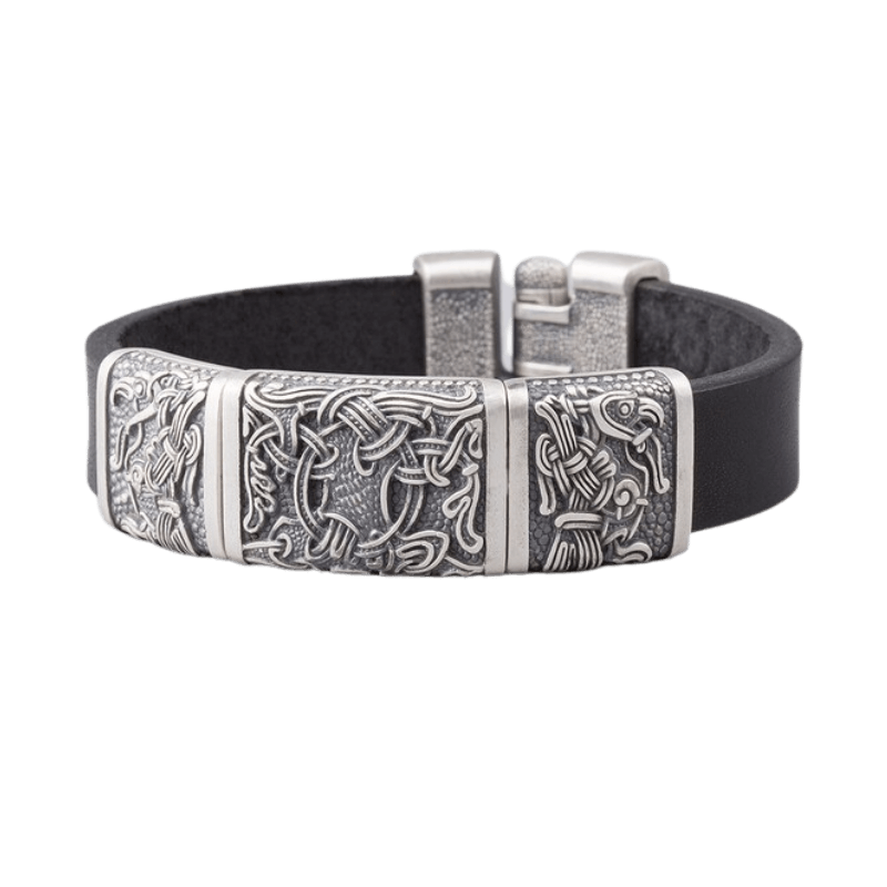 vkngjewelry Bracelet Mímir Asgard Viking Bracelet