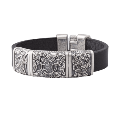 vkngjewelry Bracelet Mímir Asgard Viking Bracelet