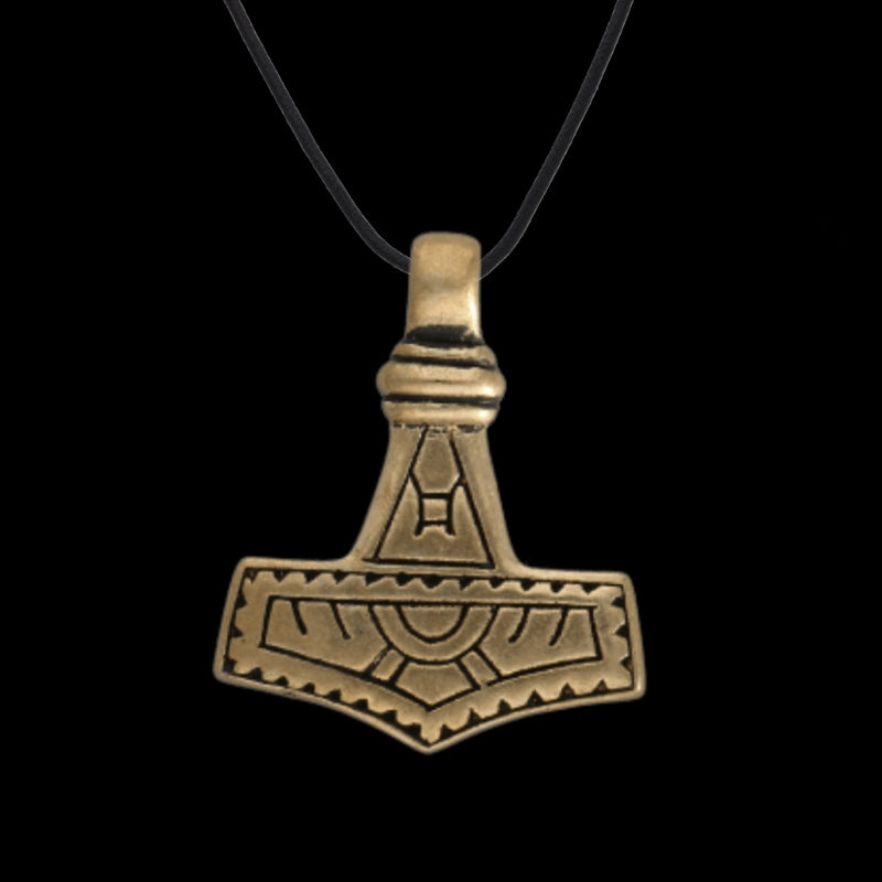vkngjewelry Pendant När's Mjolnir Bronze