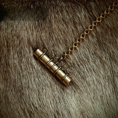 vkngjewelry Pendant Needle Case Pendant Style 2