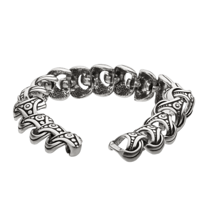 Sterling silver 2025 viking bracelet