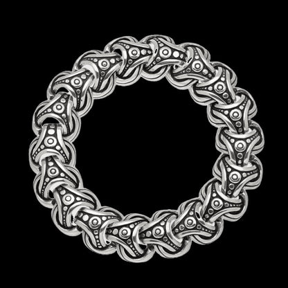 vkngjewelry Bracelet Nordic Silver Chain Bracelet