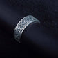 vkngjewelry Bagues Norse Ornament Sterling Silver Ring