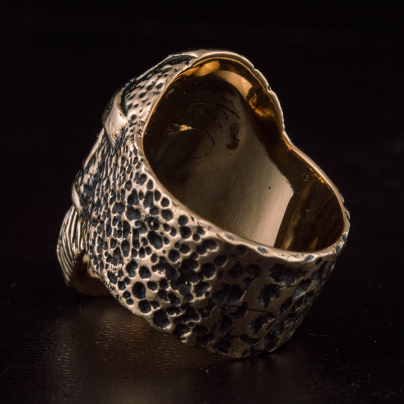 vkngjewelry Bagues Odin Allfather Bronze Ring