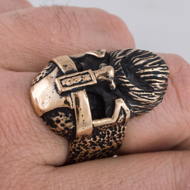 vkngjewelry Bagues Odin Allfather Bronze Ring