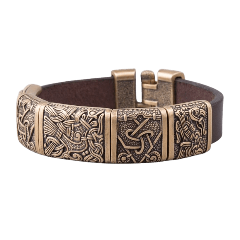 vkngjewelry Bracelet Odin Asgard Viking Bracelet