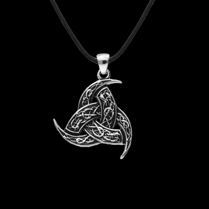 vkngjewelry Pendant Odin Horn Sterling Silver Pendant