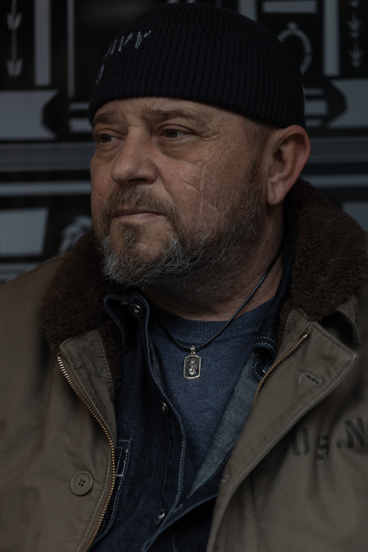 vkngjewelry Pendant Solid Brass Odin Pendant Handcrafted Viking Allfather Necklace