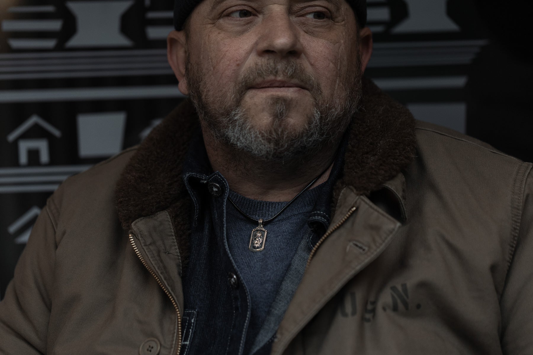 vkngjewelry Pendant Solid Brass Odin Pendant Handcrafted Viking Allfather Necklace