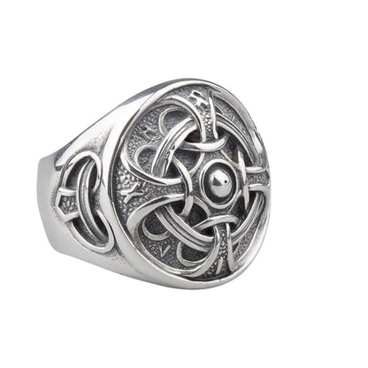 vkngjewelry Bagues Odin Ring Silver