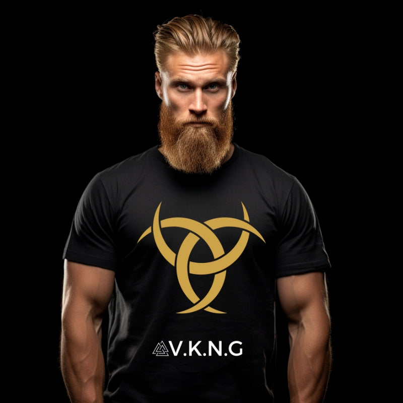 Printify T-Shirt Odin's Horns  V.K.N.G™ T-shirt