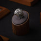 vkngjewelry Bagues Odin's Raven Silver Ring