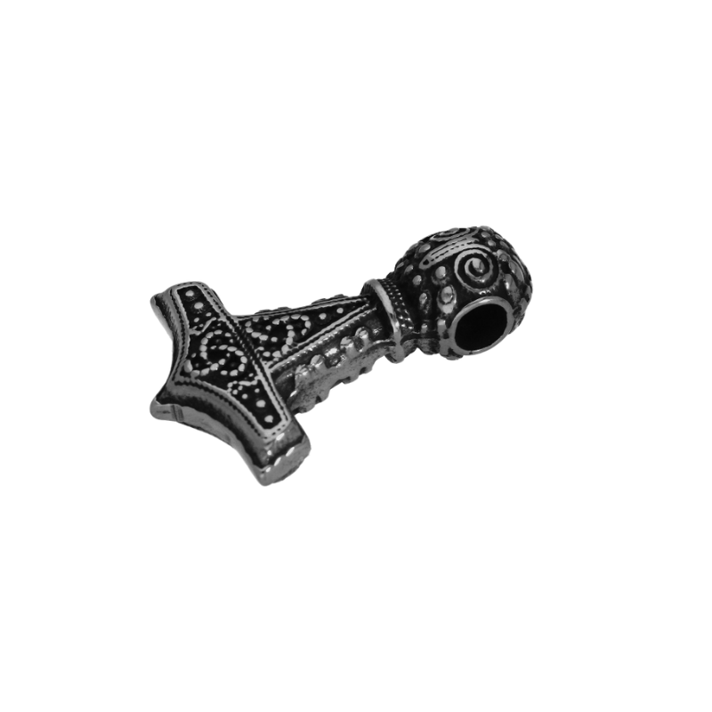 vkngjewelry Pendant Old Inspiration Mjolnir Thor's Hammer 316L Pendant