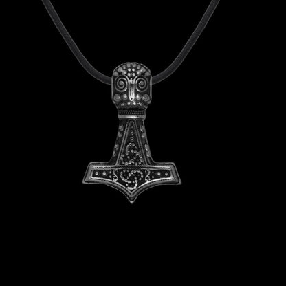 vkngjewelry Pendant Old Inspiration Mjolnir Thor's Hammer 316L Pendant