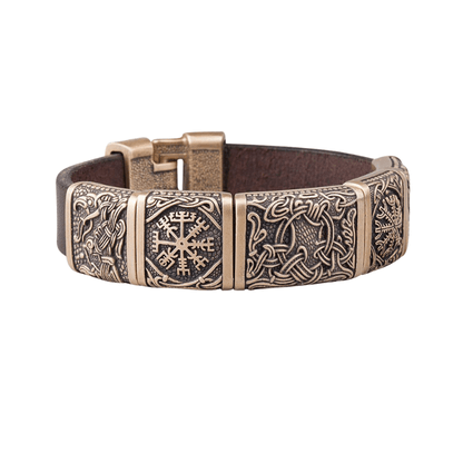 Bronze sales viking bracelet