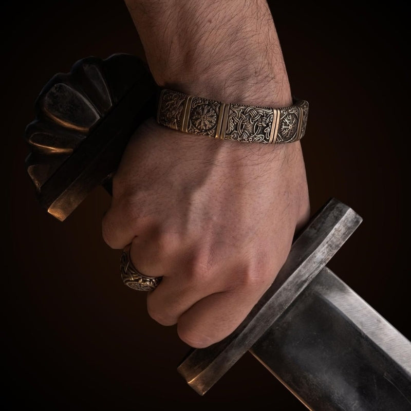 Bronze Viking Bracelet, Celtic Viking Jewelry, Ragnar Lothbrok Arm Ring,  Dragon Torque Bracelet, Norse Torc Bracelet, Viking Armband Mens - Etsy | Viking  bracelet, Viking jewelry, Celtic bracelet
