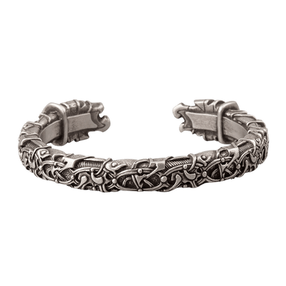 vkngjewelry Bracelet Oseberg Raven's Torc