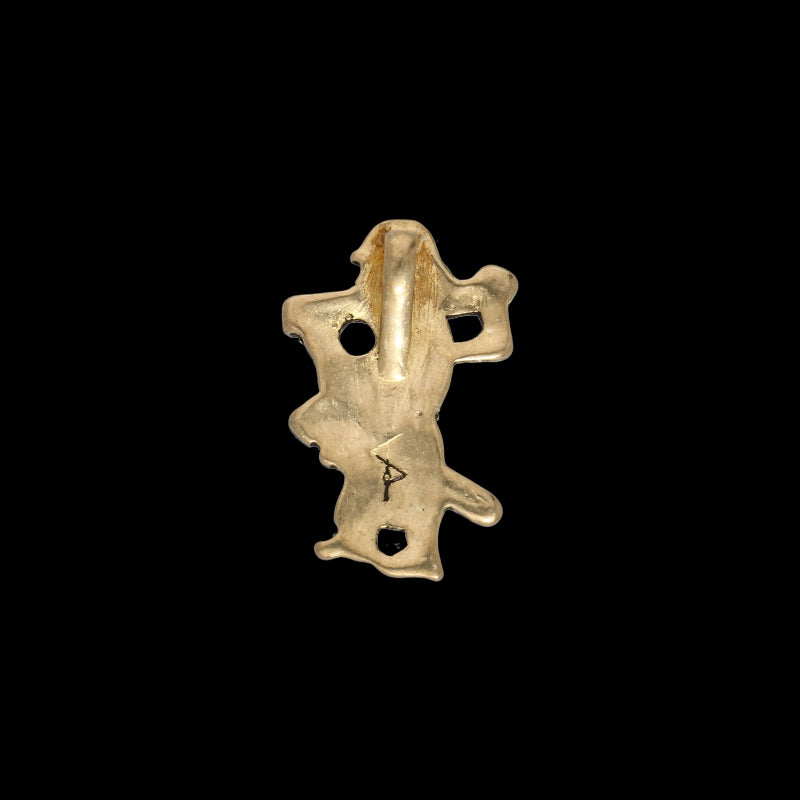 vkngjewelry Pendant Pendant"Warrior Amulet from Klahammar" bronze