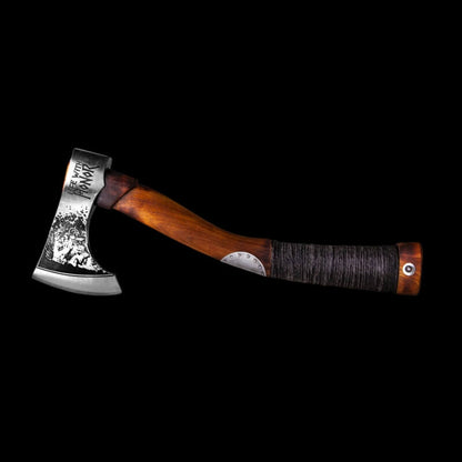 vkngjewelry hache Personalized axe