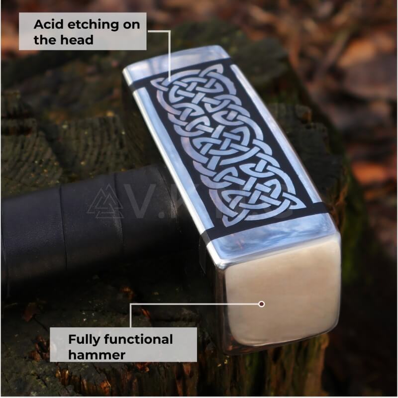 vkngjewelry marteau Ancient Smithy Model Template (21-val-hammer)