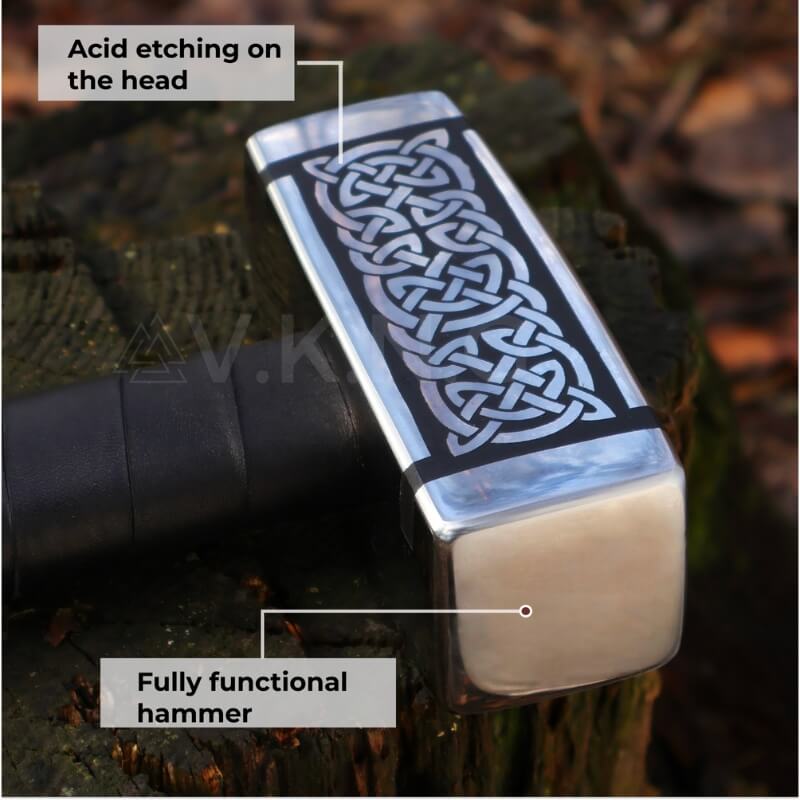 vkngjewelry marteau Slavic Svarog Nordic Hammer